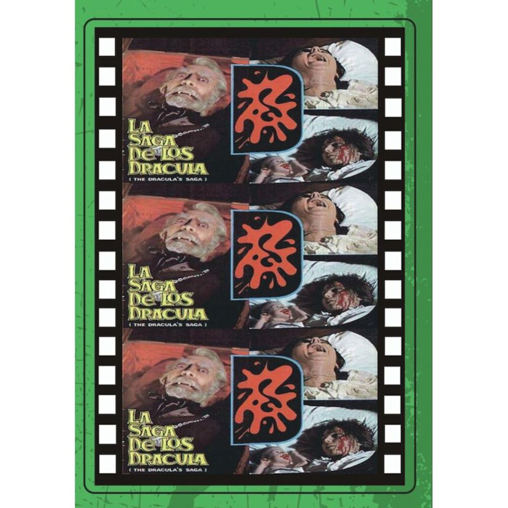 Saga of the Draculas (aka The Dracula Saga)  DVD